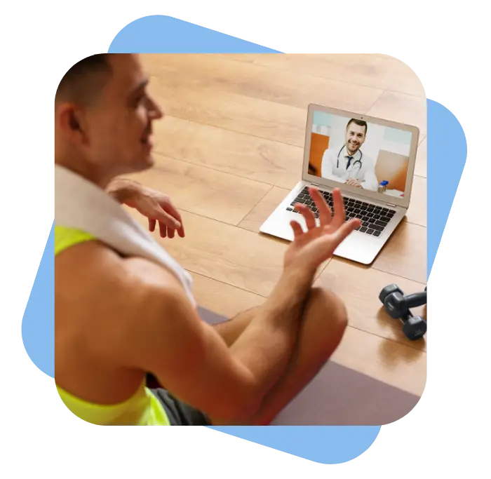 Online physical therapy